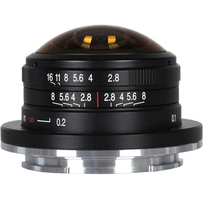 Laowa 4mm f2.8 Fisheye Balıkgözü Lens (Fujifilm X)
