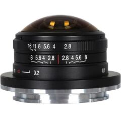 Laowa 4mm f2.8 Fisheye Balıkgözü Lens (Fujifilm X)