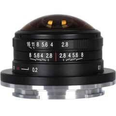 Laowa 4mm f/2.8 Fisheye Balıkgözü Lens (Fujifilm X)