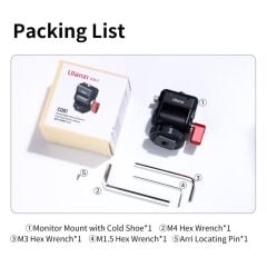 Ulanzi CO01 Hummingbird Quick Release Monitor Mount