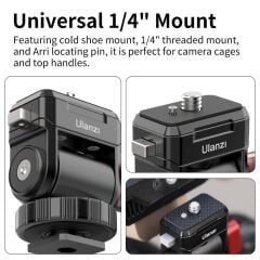 Ulanzi CO01 Hummingbird Quick Release Monitor Mount