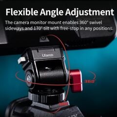 Ulanzi CO01 Hummingbird Quick Release Monitor Mount