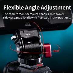 Ulanzi CO01 Hummingbird Quick Release Monitor Mount