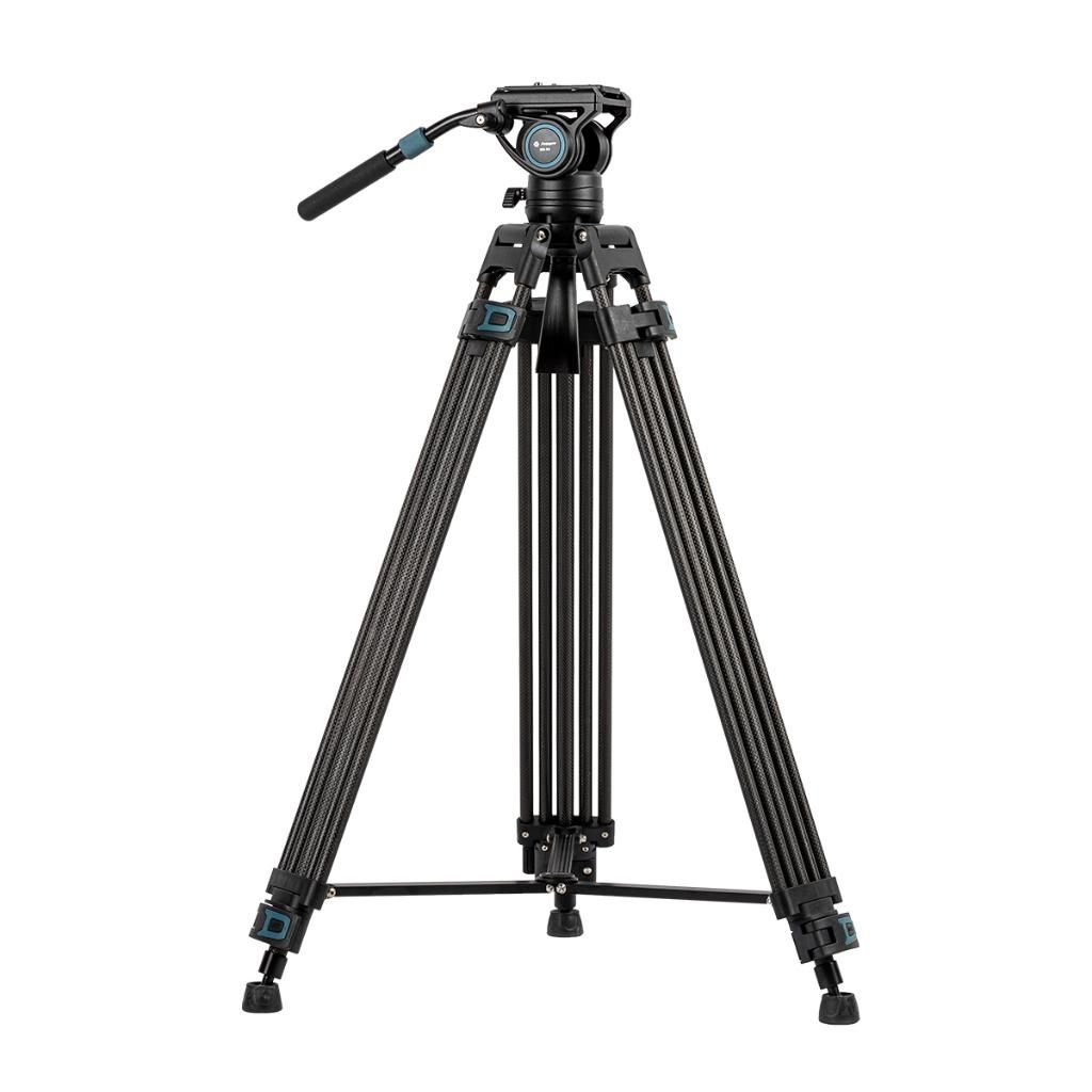 Fotopro DV-3C Karbonfiber Video Tripod Kit
