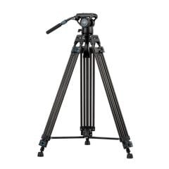 Fotopro DV-3C Karbonfiber Video Tripod Kit