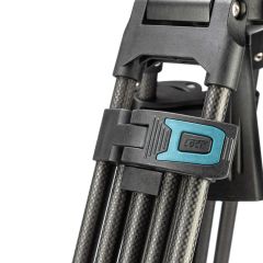 Fotopro DV-3C Karbonfiber Video Tripod Kit