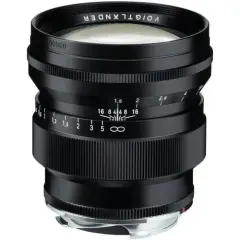 Voigtländer Nokton 75mm F1.5 VM Leica M Mount (Siyah)