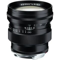 Voigtländer Nokton 75mm F1.5 VM Leica M Mount (Siyah)