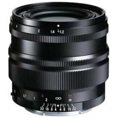 Voigtländer Nokton 35mm F1.2 Aspherical SE Sony E Mount Lens