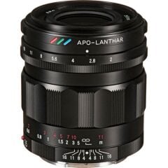 Voigtländer Apo-Lanthar 35mm F2.0 Sony E Mount Lens