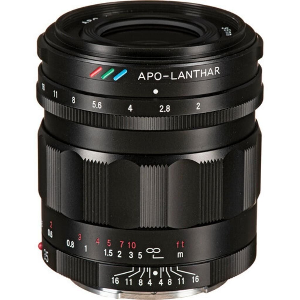 Voigtländer Apo-Lanthar 35mm F2.0 Sony E Mount Lens