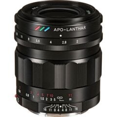 Voigtländer Apo-Lanthar 35mm F2.0 Sony E Mount Lens