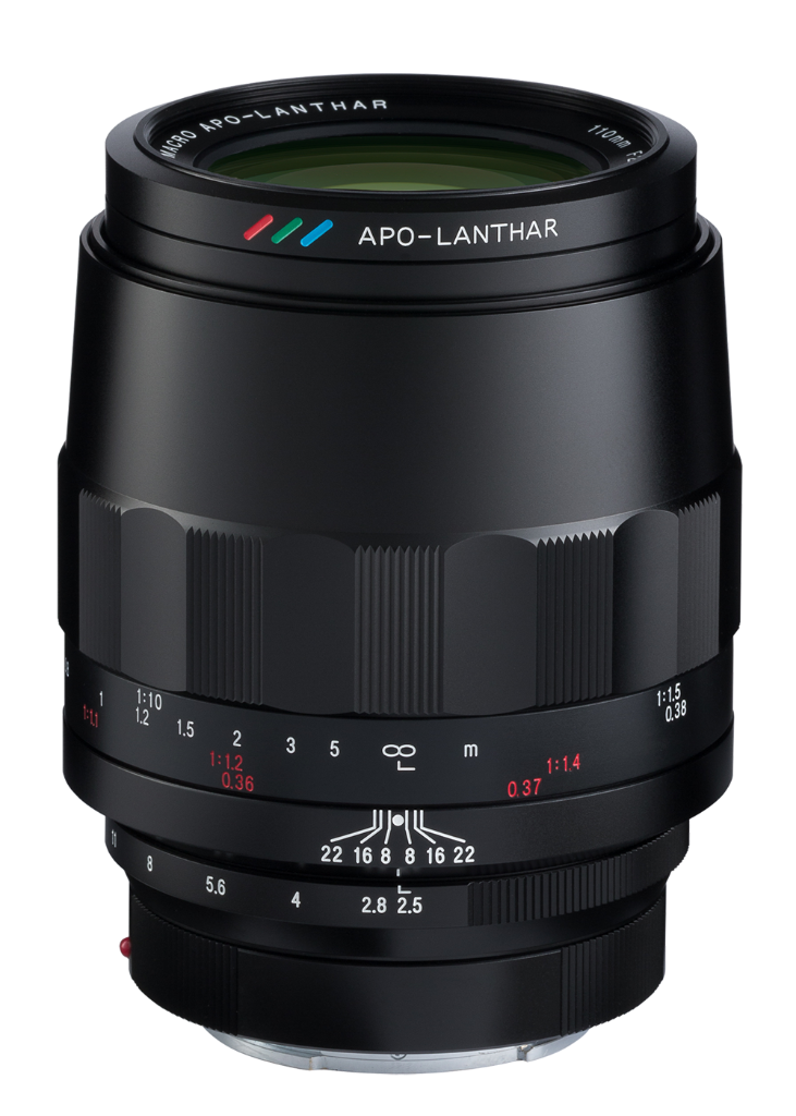 Voigtländer lens F2.5/110mm E-mount MACRO APO-LANTHAR
