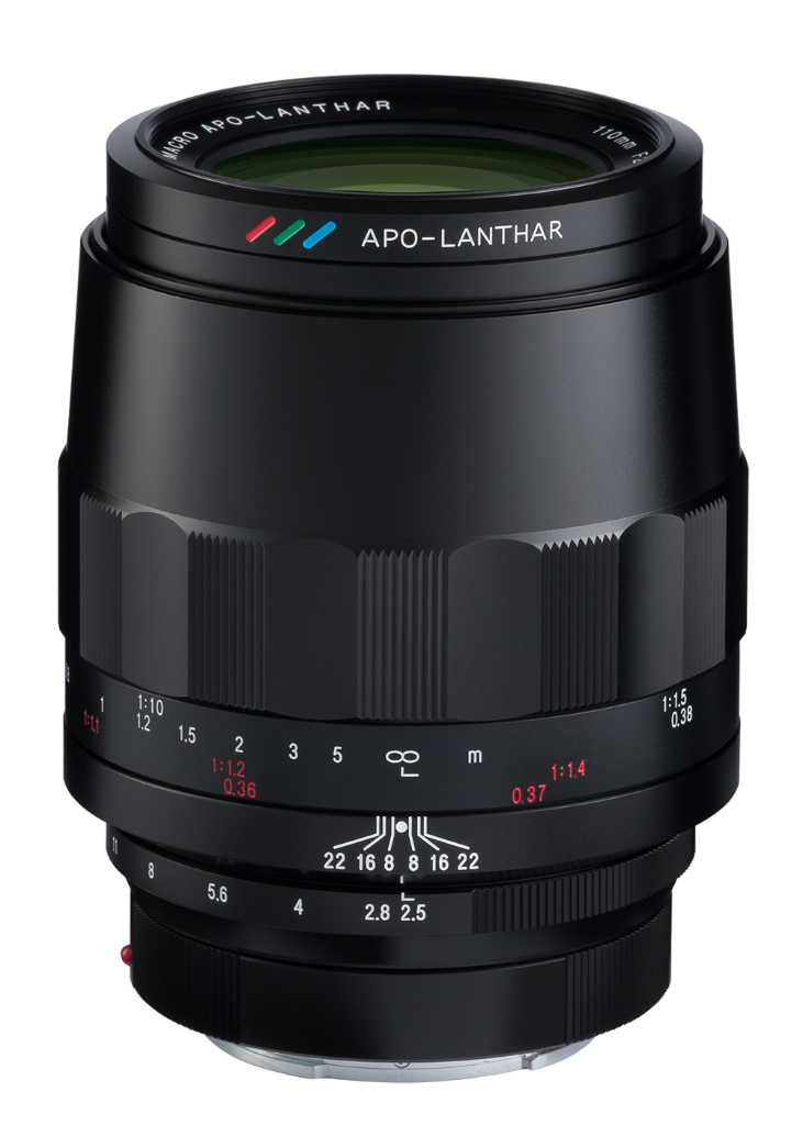 Voigtländer Apo-Lanthar 110mm F2.5 Sony E Mount Makro Lens