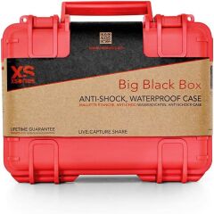 XSories Big Black Box Süngerli Sert Çanta (Kırmızı)