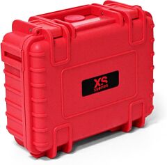 XSories Big Black Box Süngerli Sert Çanta (Kırmızı)