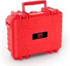 XSories Big Black Box Süngerli Sert Çanta (Kırmızı)