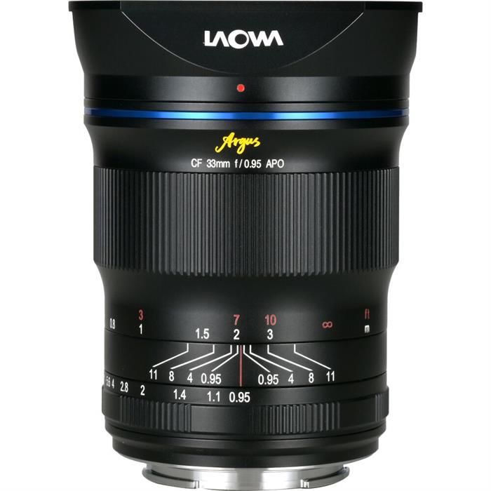 Laowa Argus 33mm f/0.95 CF Apo Lens (Sony E)