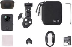 DJI Osmo 360 II Limitless Riding Combo (Lens Değişim Kiti Hediyeli)