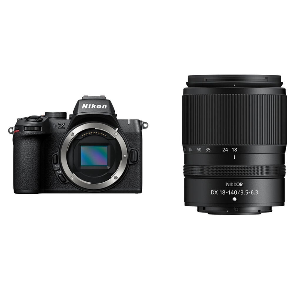 Nikon Z50 II 18-140mm Lens Kit