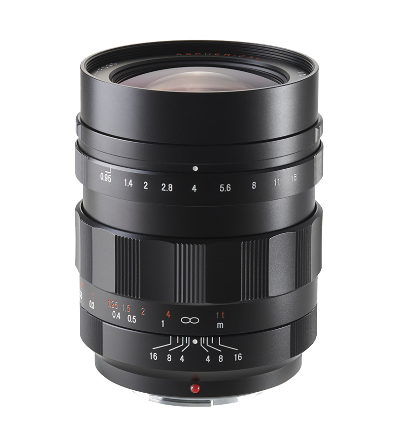 Voigtländer Nokton 17.5mm F0.95 MFT Mount Lens