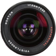 Voigtländer Nokton 17.5mm F0.95 MFT Mount Lens