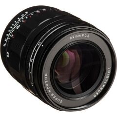 Voigtländer Super Nokton 29mm  F0.8 Aspherical MFT Mount Lens