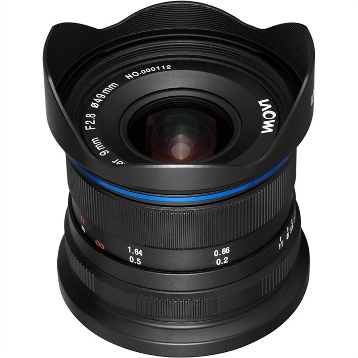Laowa 9mm f2.8 Zero-D Lens (Sony E)