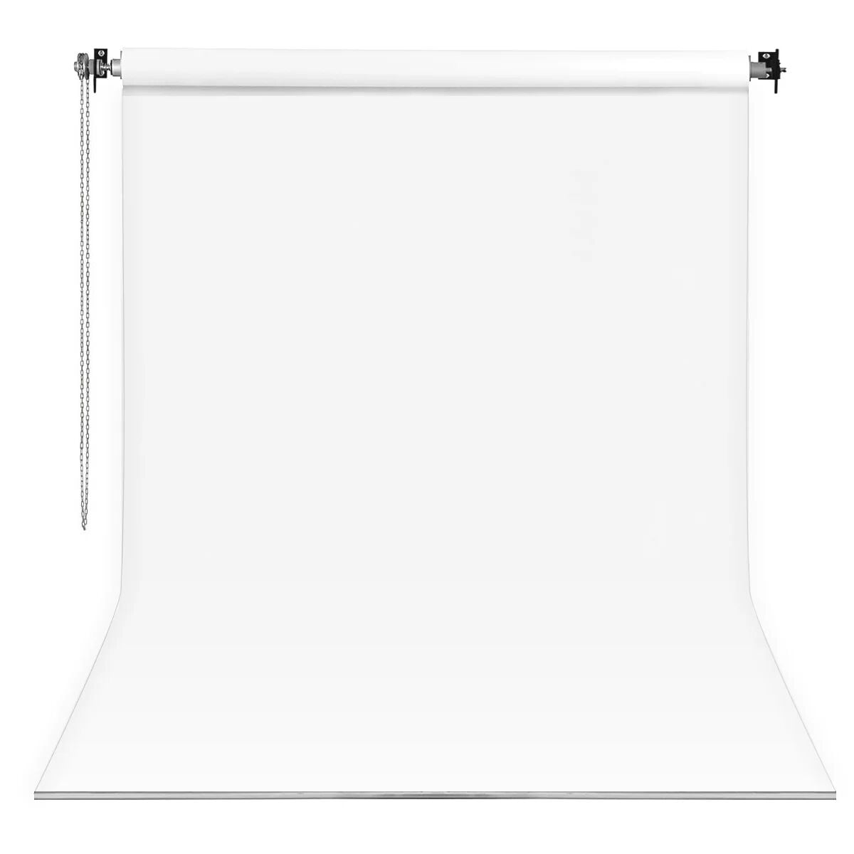 GDX Sabit Kumaş Beyaz Fon Perde 2.70x5.80 Metre - Tavan ve Duvar İçin