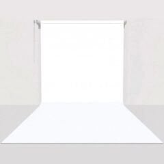 GDX Sabit Kumaş Beyaz Fon Perde 2.70x5.80 Metre - Tavan ve Duvar İçin