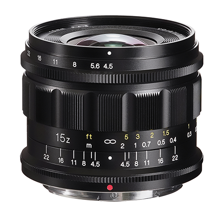 Voigtländer Super Wide-Heliar 15mm F4.5 Aspherical III Nikon Z Mount Lens