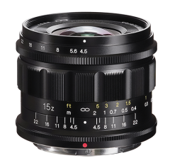 Voigtländer Super Wide-Heliar 15mm F4.5 Aspherical III Nikon Z Mount Lens