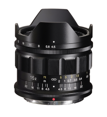 Voigtländer lens F4.5/15mm Z-mount SUPER WIDE-HELIAR