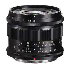 Voigtländer Super Wide-Heliar 15mm F4.5 Aspherical III Nikon Z Mount Lens