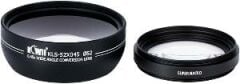 Kiwifotos KLS-52X045 52mm 0.45x Geniş Açı & Makro Çevirici Lens