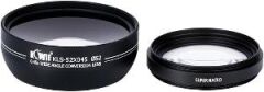 Kiwifotos KLS-52X045 52mm 0.45x Geniş Açı & Makro Çevirici Lens