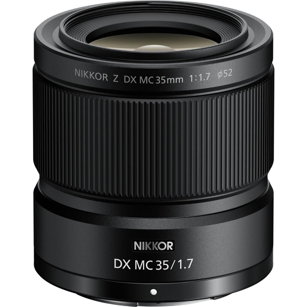 Nikon Nikkor Z DX MC 35mm f/1.7 Lens (2.750 TL Geri Ödeme)