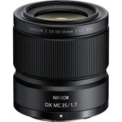 Nikon Nikkor Z DX MC 35mm f/1.7 Lens