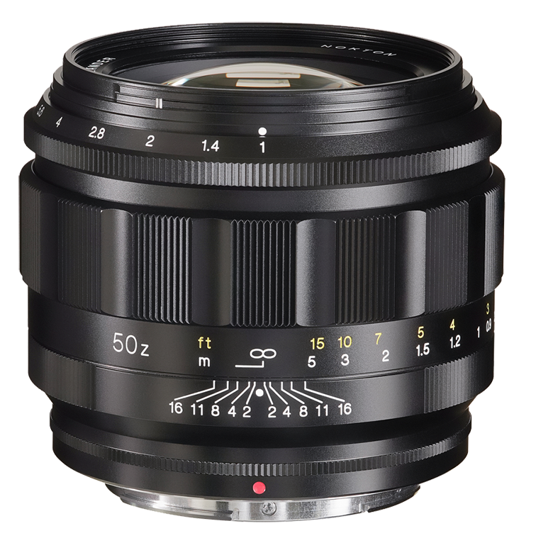 Voigtländer Nokton 50mm F1.0 Aspherical Nikon Z Mount Lens
