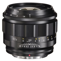 Voigtländer Nokton 50mm F1.0 Aspherical Nikon Z Mount Lens