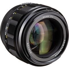 Voigtländer Nokton 50mm F1.0 Aspherical Nikon Z Mount Lens