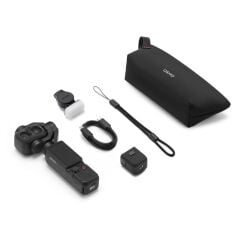 DJI Osmo Pocket 4P Standard Combo (Ön Sipariş)