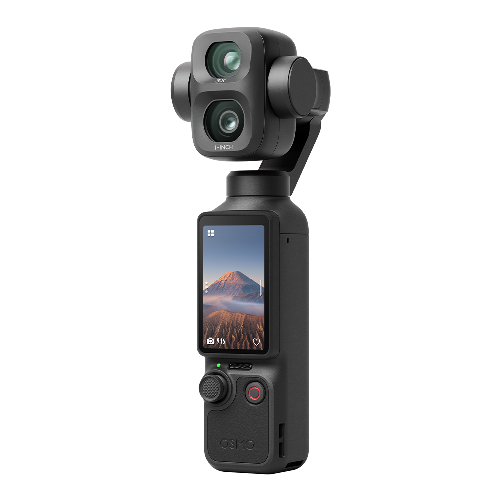 DJI Osmo Pocket 4P Standard Combo (Ön Sipariş)