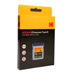 Kodak 1TB CFExpress Type B 2.0 Hafıza Kartı (1700MB/s - 1650MB/s)