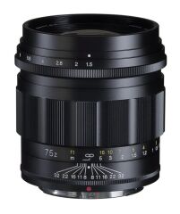 Voigtländer Nokton 75mm F1.5 Aspherical Nikon Z Mount Lens