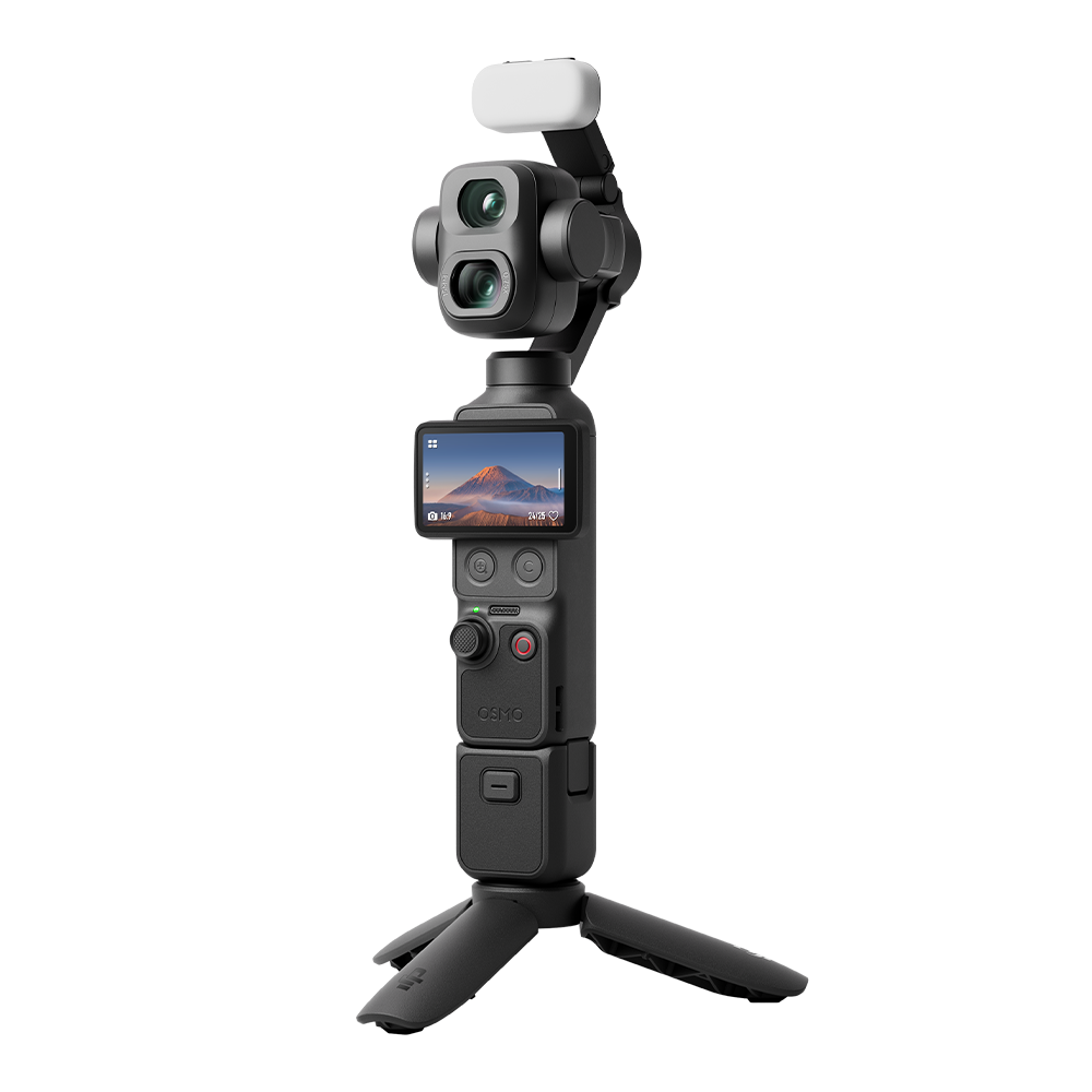 DJI Osmo Pocket 4P Creator Combo (Ön Sipariş)