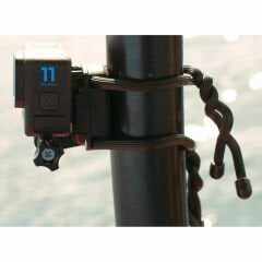 Gopro Esnek Tutuşlu Bağlantı Parçası