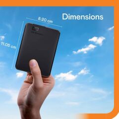 WD Elements 2TB 2.5'' Taşınabilir Hard Disk
