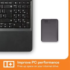WD Elements 2TB 2.5'' Taşınabilir Hard Disk