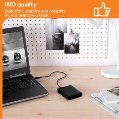WD Elements 2TB 2.5'' Taşınabilir Hard Disk